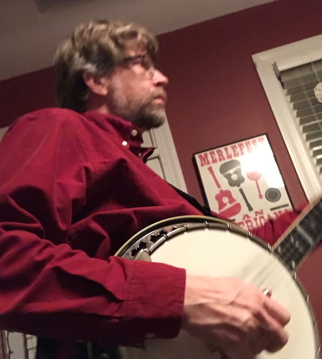 David on banjo